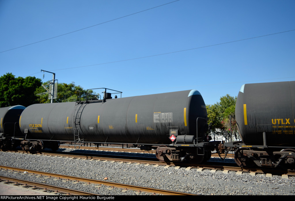 UTLX Tank Car